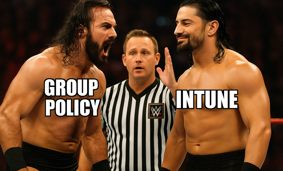 Intune vs Group Policy: Fight Night – The Ultimate Showdown for Endpoint Supremacy