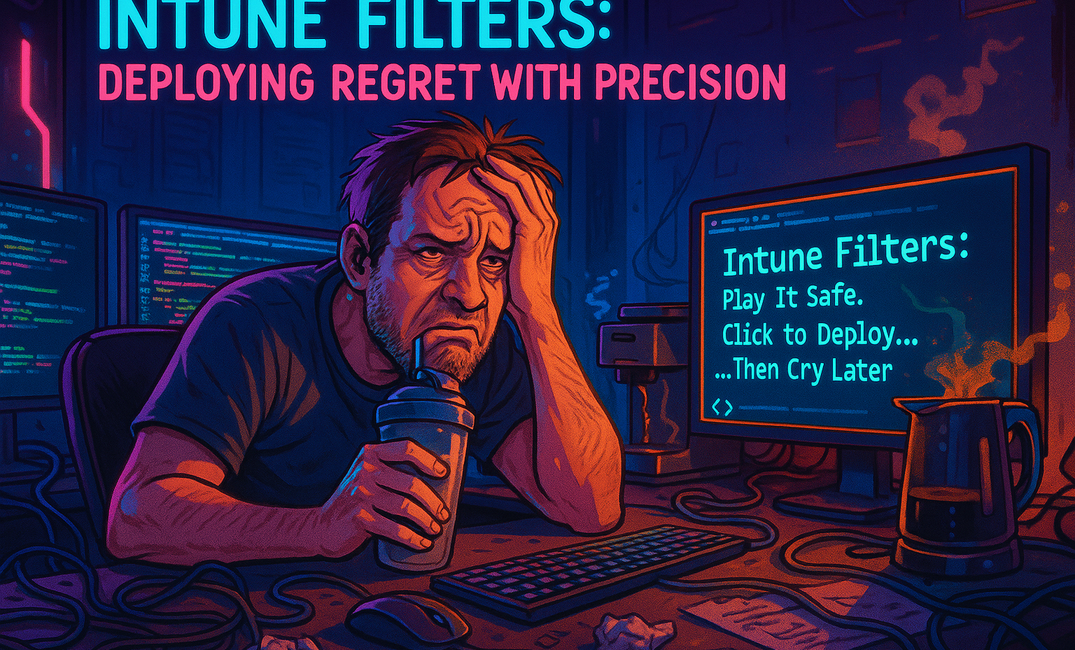🎯 Intune Filters: Even More Ways to Deploy Regret