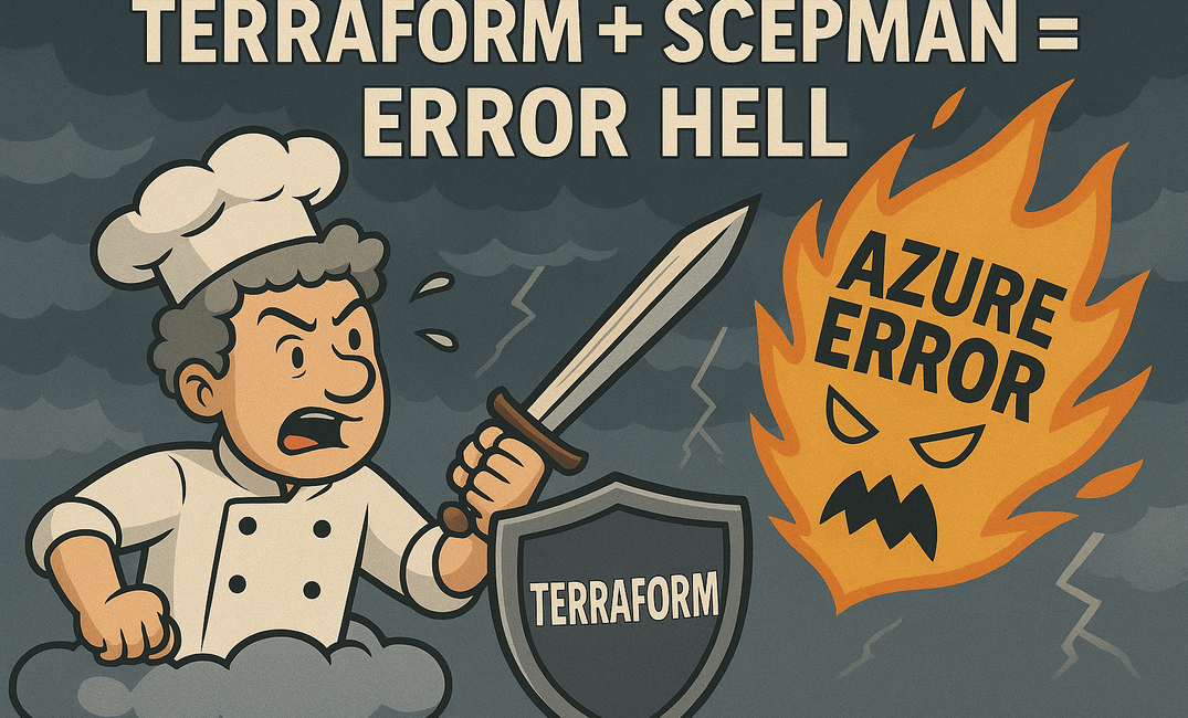 💥 How I Tried to Terraform SCEPman and Summoned Azure Error Hell Instead