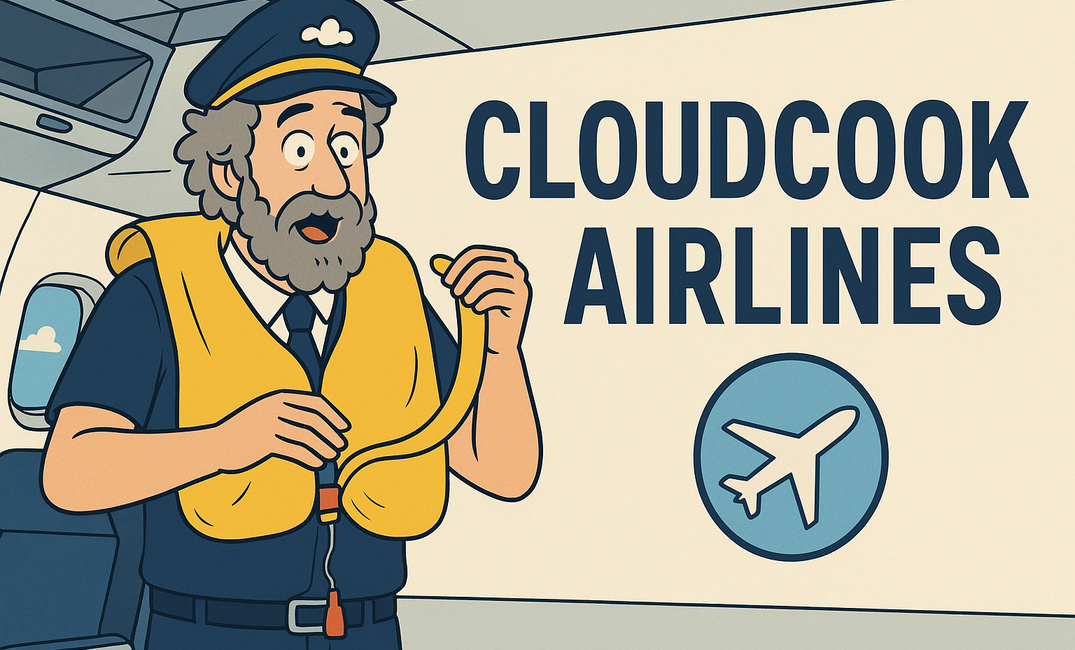 ✈️ Your IT Security Is an Airport — But You’re Letting Everyone In Through the Emergency Exit