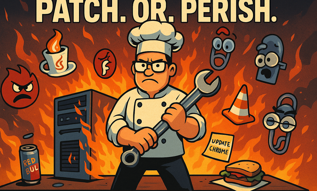 Saving Your Own Ass: Why Your Home PC Is Probably a Dumpster Fire 🔥🧯