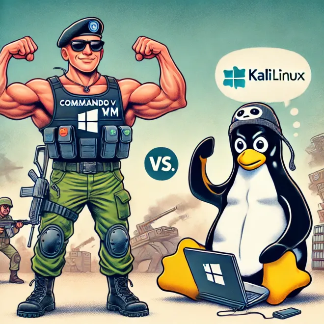 Image of: Commando VM: The Windows-Based Alternative to Kali Linux for Penetration Testing 🛡️