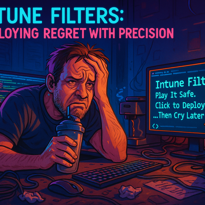 Image of: 🎯 Intune Filters: Even More Ways to Deploy Regret