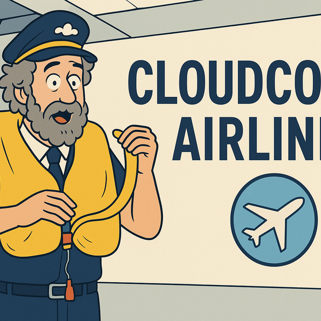 Image of: ✈️ Your IT Security Is an Airport — But You’re Letting Everyone In Through the Emergency Exit